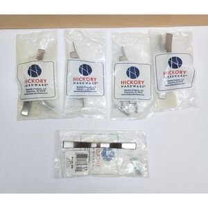 Hickory Hardware P135-SN Satin Nickel Cabinet Pulls 3in CTC Lot of 5